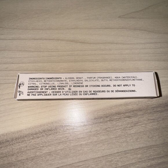 NIB NOYZ Perfume Lost + Found 15 ml Citrus Woody - Picture 7 of 7